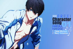  free! eternal summer Character song covers vol 01-05 | old free! iwatobi swim club Character song covers 