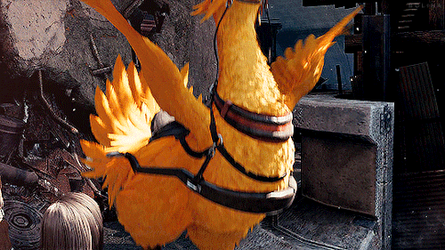 Gysahl Greens Lost. 🐥 FINAL FANTASY VII: REMAKE (2020) Dev. Square Enix