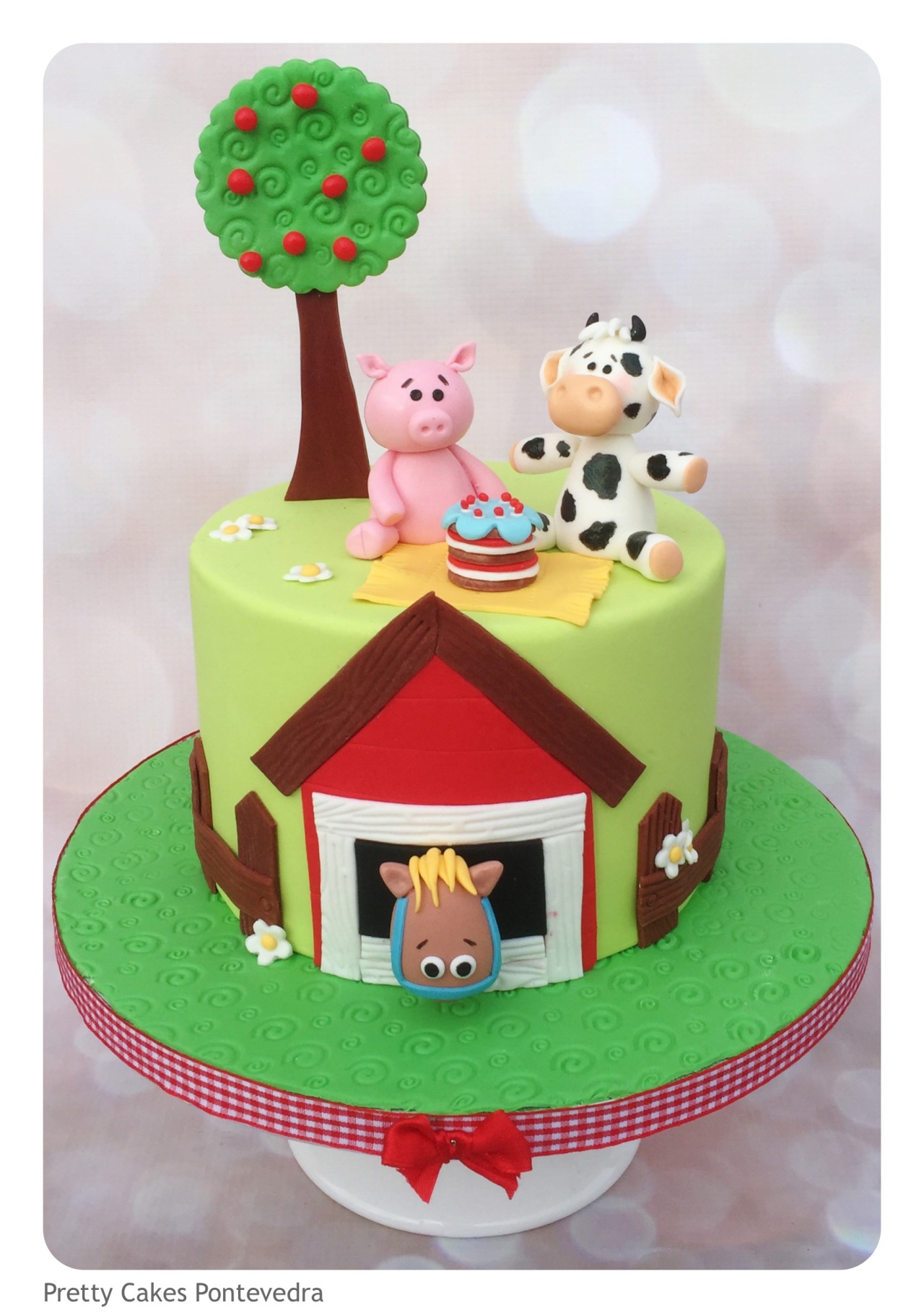 Pretty Cakes Pontevedra — #Tarta Patrulla Canina #Paw Patrol Cake , #Tartas