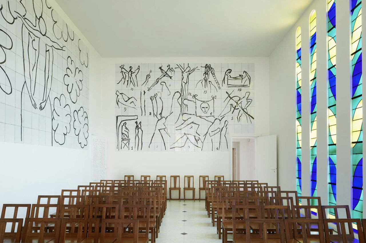 Slijm lotus opgraven Commune | Daily — The Matisse Chapel