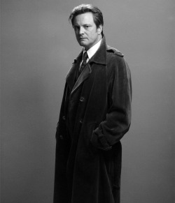 voxsart:  The Corduroy Trench. Colin Firth