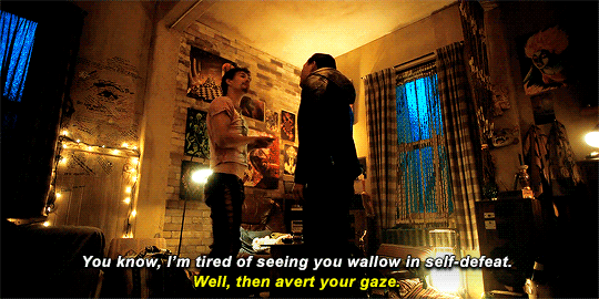 umbrellacademyz:I can’t talk to the person I love. People still don’t take me seriously. I wanna be 