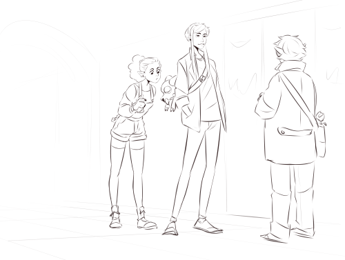 it’s all about the height differenceand also I want them to be buddies so much