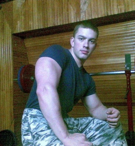 theruskies:  Cute Russian muscular stud He has so cute, kind look I Get A Kick Out