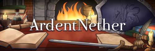 Twitter and twich avatar for ArdentNether 