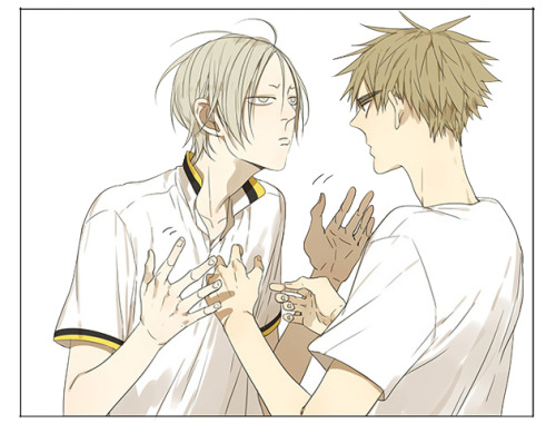 Old Xian 12/15/2014 update of 19 Days, translated by Yaoi-BLCD Previoiusly: 1-54 with art// 55// 56// 57//58// 59// 60// 61// 62// next//