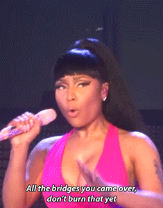privatebarb: Nicki Minaj performing “Pills N Potions” 