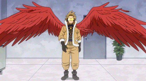 Hawks Is My Favorite Pro Hero Of All Times!! 💕🖤💛💕 Hes My Ultimate Comfort Character!! 😊🥰