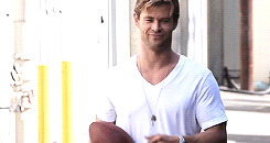 mcavoys:    Chris Hemsworth in Don’t Crack Under Pressure for TAG Heuer     Sweet