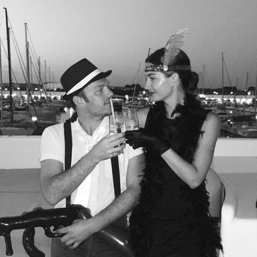 lovealdridge: Here’s to you #SpeakEasySoiree