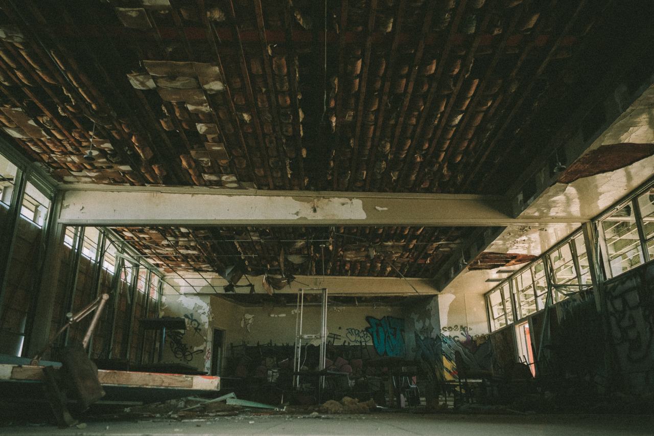 haroldjbgonzales:  Desert Center School.