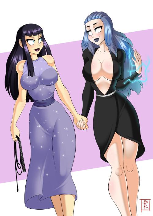 Commission of these two lovely ladies adult photos