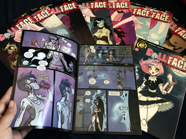 zoestanleyarts:  ZoeStanleyArts Storenvy I still have a few copies of Dollface #9