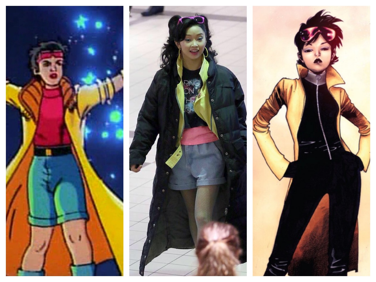 all-the-other-stuff:  mutant-101:First Unofficial Look At Jubilee From ‘X-Men: