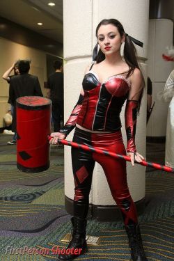 cosplaysleepeatplay:  Harley Quinn 