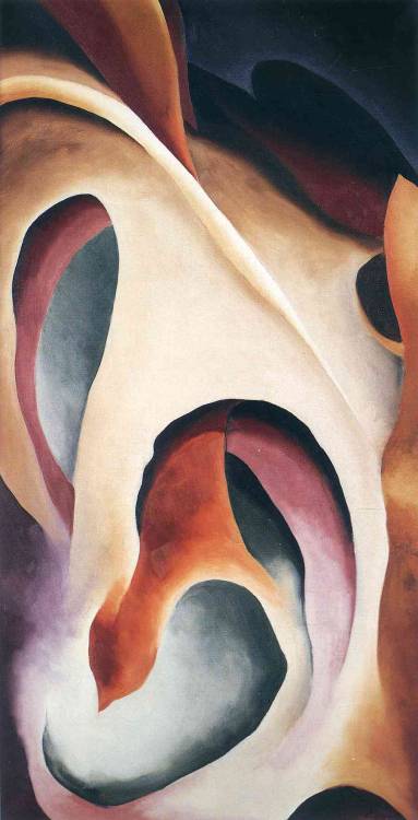 Leaf Motif 2, Georgia O'Keeffe