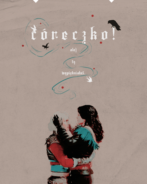 striga:Make me choose: YENNEFER or and CIRI | Asked by @mactirian→  “Zireael, Swallow with the eyes 