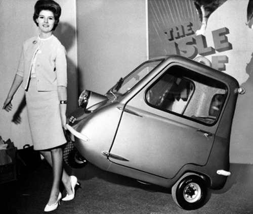 my-retro-vintage:Peel P50   1962