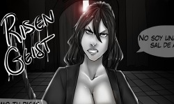 ONLY SPANISH Hola! Estoy retomando  un comic que tenía en subcultura, de momento solo son 6 paginas pero pienso ir actualizando cada lunes! Os dejo el enlace por si quereis echarle un vistazo ^^ http://risengeist.subcultura.es/