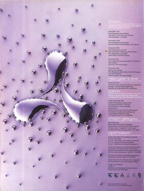 adarchives - Cream in Muzik 031 December 997