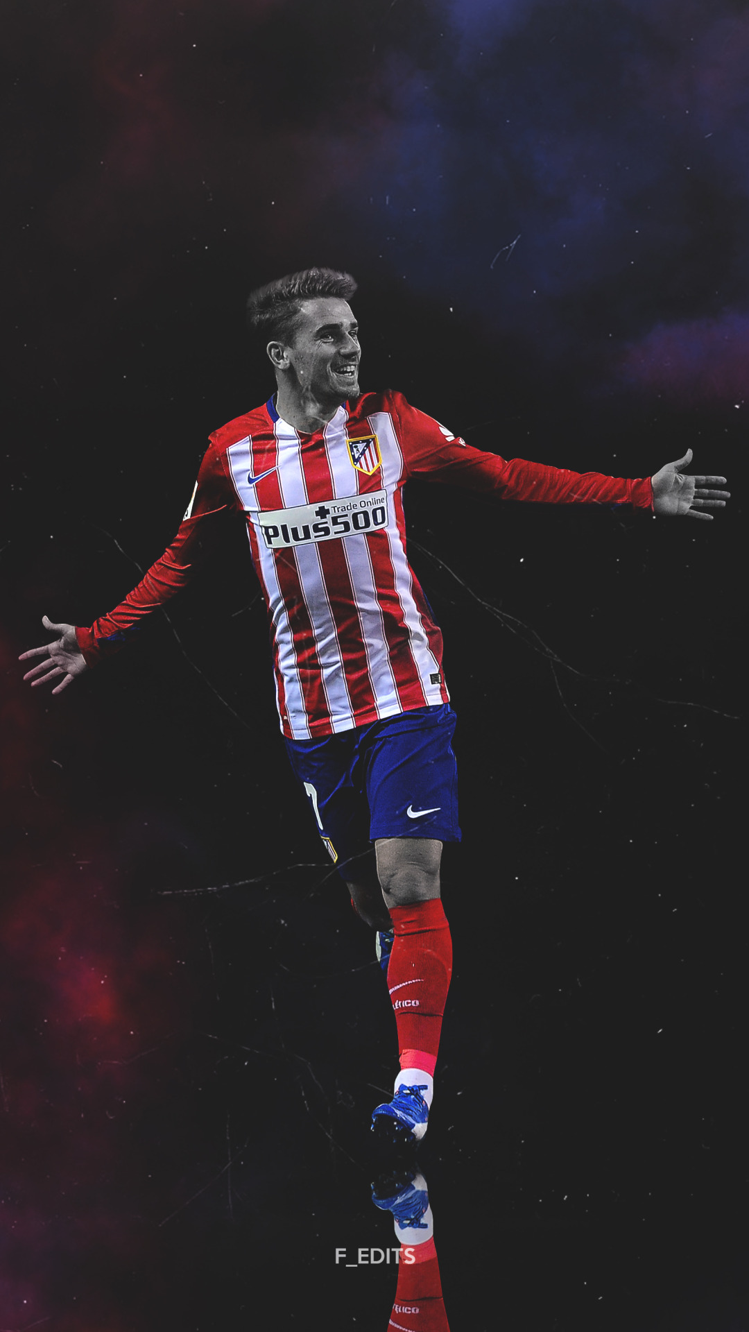 F Edits Griezmann Iphone Wallpaper