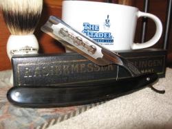 knifepics:  Straight Razor - Wacker