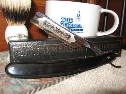 knifepics:  Straight Razor - Wacker