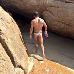 Men in Thongs & Bikinis