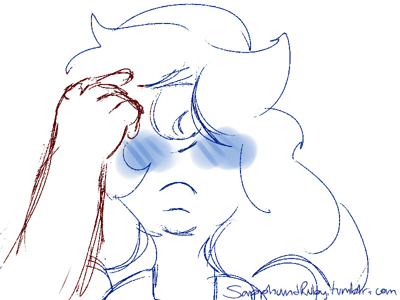 sapphandruby:  Sapphire: Ruby was shocked at first, but she knew how to make me feel