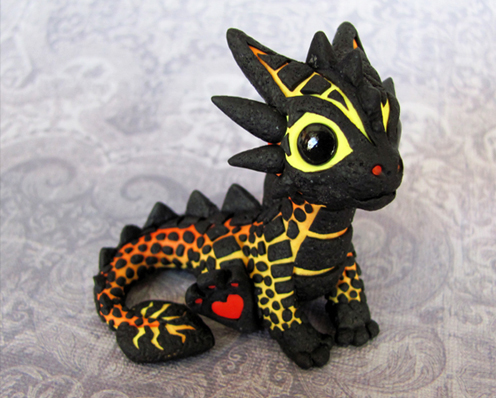 mr-egbutt:  Magma Dragons by DragonsAndBeasties★ 