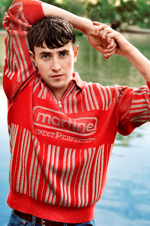 PAUL MESCALAlasdair McLellan × GQ › 2020