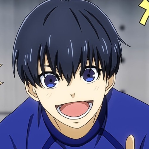 I'M SICKKK I NEED ISAGI YOICHI RN.
