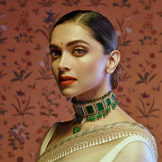 goreanmaster: sabyaasachi:  Deepika Padukone for Sabyasachi x Nilaya Collection 