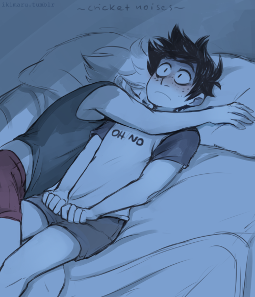 ikimaru:sleepovers gone wrong