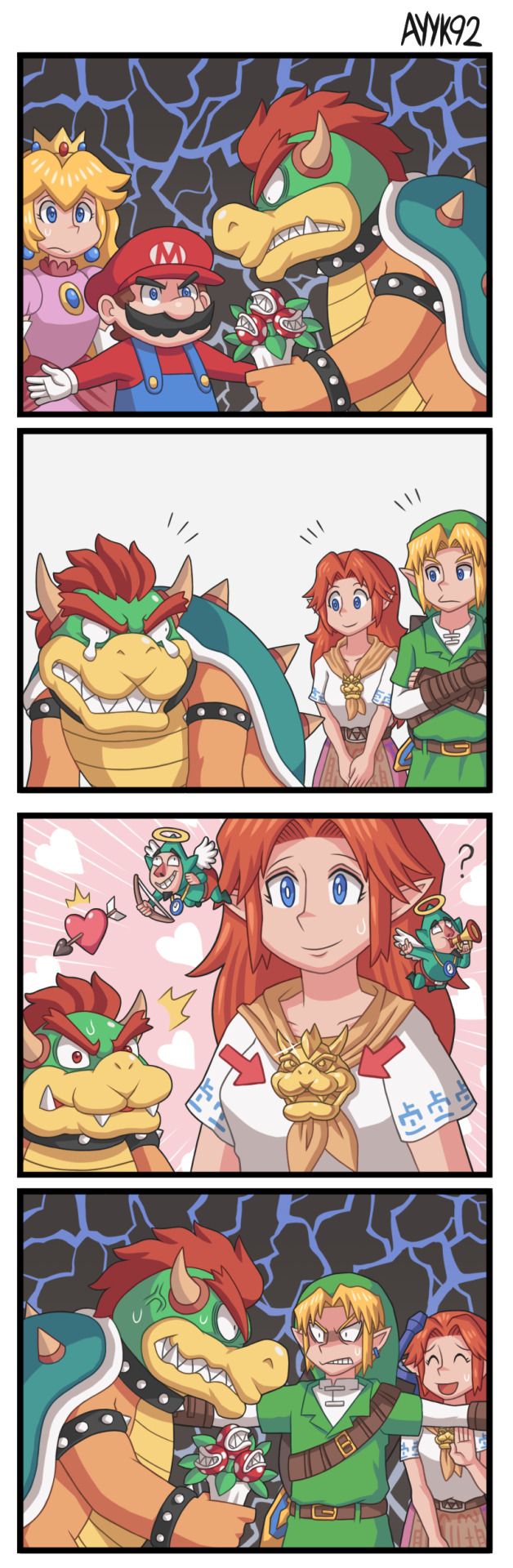 haniwahead:   Just go for the girl who’s already wearing your face on her chest
