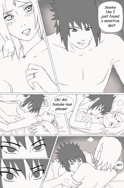 arisuamyfan:  I was ashamed to post this. Guess everyone will see how perverted I am xD This doujinshi continues to be my pain in the ass because no matter how I love to draw, I don’t know how to make doujinshi’s. Which makes this one boring with
