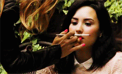 vontaeh:  behind the scenes of nylon magazine photoshoot 