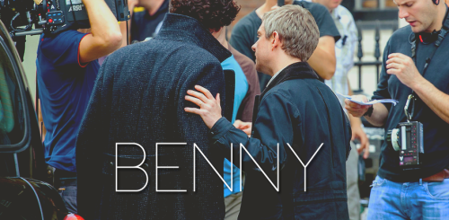 fyeahfreebatch: “Sorry we haven’t introduced ourselves. I’m Martin and this is Ben