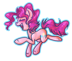 onikashi:  Pink horseeee! (Drag for motivational