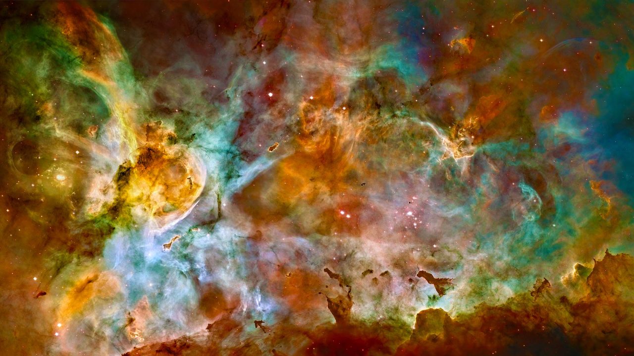 kusta-astronaut:    The Carina Nebula       