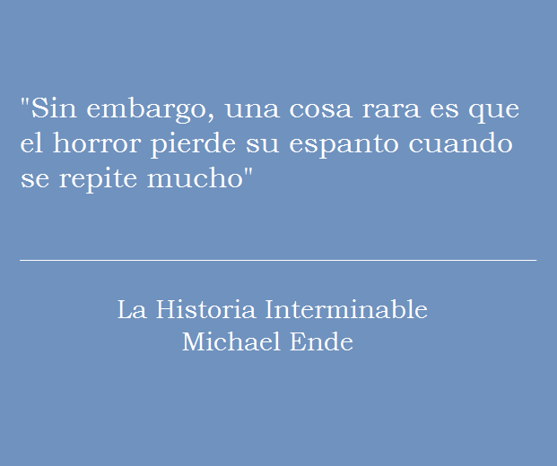 Leí­ por ahí que...