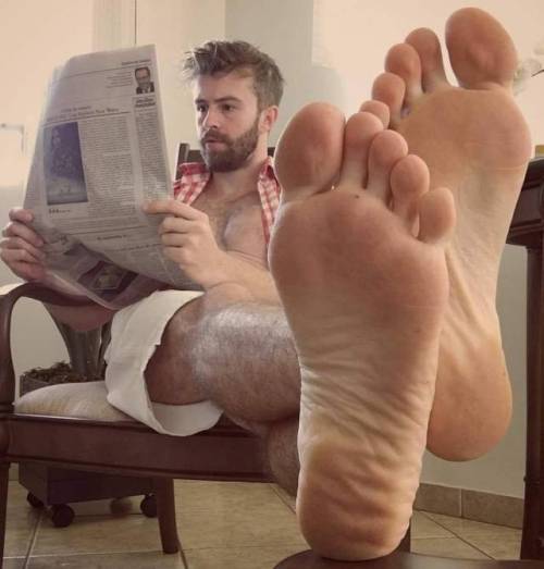 hot feet