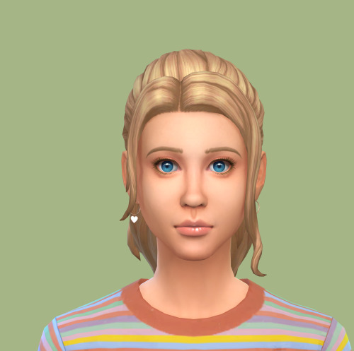 baseicsimmer:Townie makeover: Summer HolidayHair  @dogsillNon-default eyes  @aveirasimsSkin blend  @