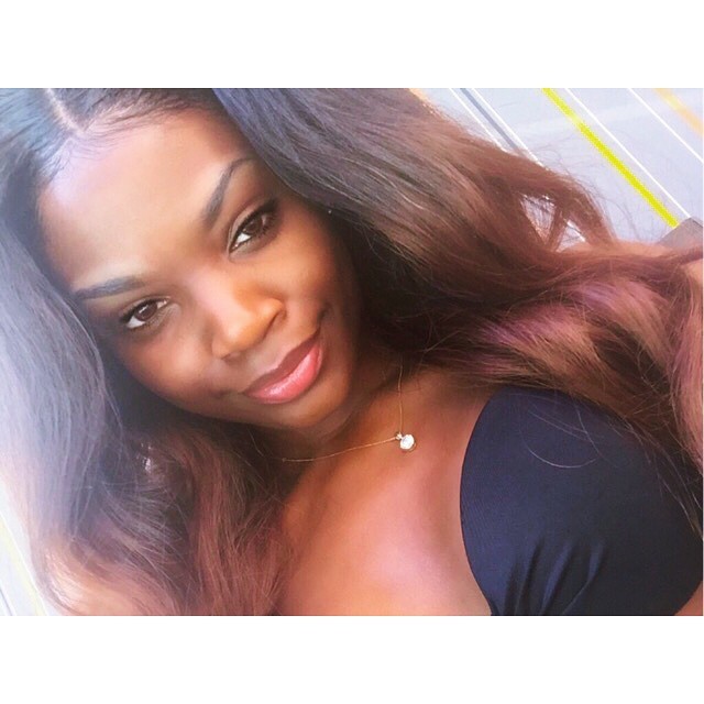 ratedthickent:  Sexy ass Lulu Simmons: @neffari0us