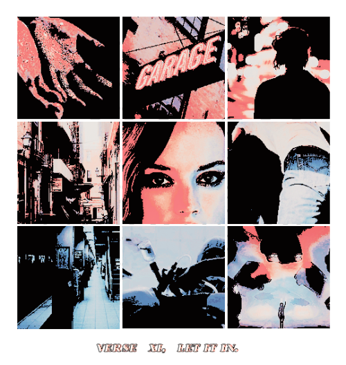 sheresists:𝐌𝐀𝐑𝐕𝐄𝐋  𝐕𝐄𝐑𝐒𝐄  ,    𝘹𝘪.   let it in.   ‹  marvel.  ›   ﹙ orig. post. ﹚

igh   ––   the same genetic editing research facility that experimented on jessica jones   ––   took in a dangerously malnourished rey when her parents essentially donated her to them.   igh then nursed her back to full health and sent her back out into the world   ––   but not before experimenting on her.   as a result,  rey seemed to gain telekinetic and telepathic abilities ﹙ similar to the force ﹚ though the extent of her power was left largely unknown when the program abruptly shut down.   just before then,  however,  they pawned her off on a man called unkar plutt,  who agreed to foster her   ––   though he ended up more or less adopting her;  few were interested in what seemed like a troubled runaway,  while her new guardian was more than happy to brush off her strange circumstances in favor of gaining extra labor at his garage.   with nowhere else to go,  there she stayed,  keeping her head down and her hopes up,  searching relentlessly for her parents among seas of people.   while rey can’t recall much from her years before unkar,  she catches glimpses in dreams and knows somewhere along the line   .  .  .   someone cared for her once,  someone made sure she slept and ate,  someone watched after her.
 Keep reading #self reblog /  #no idea . NO idea #but 🙂