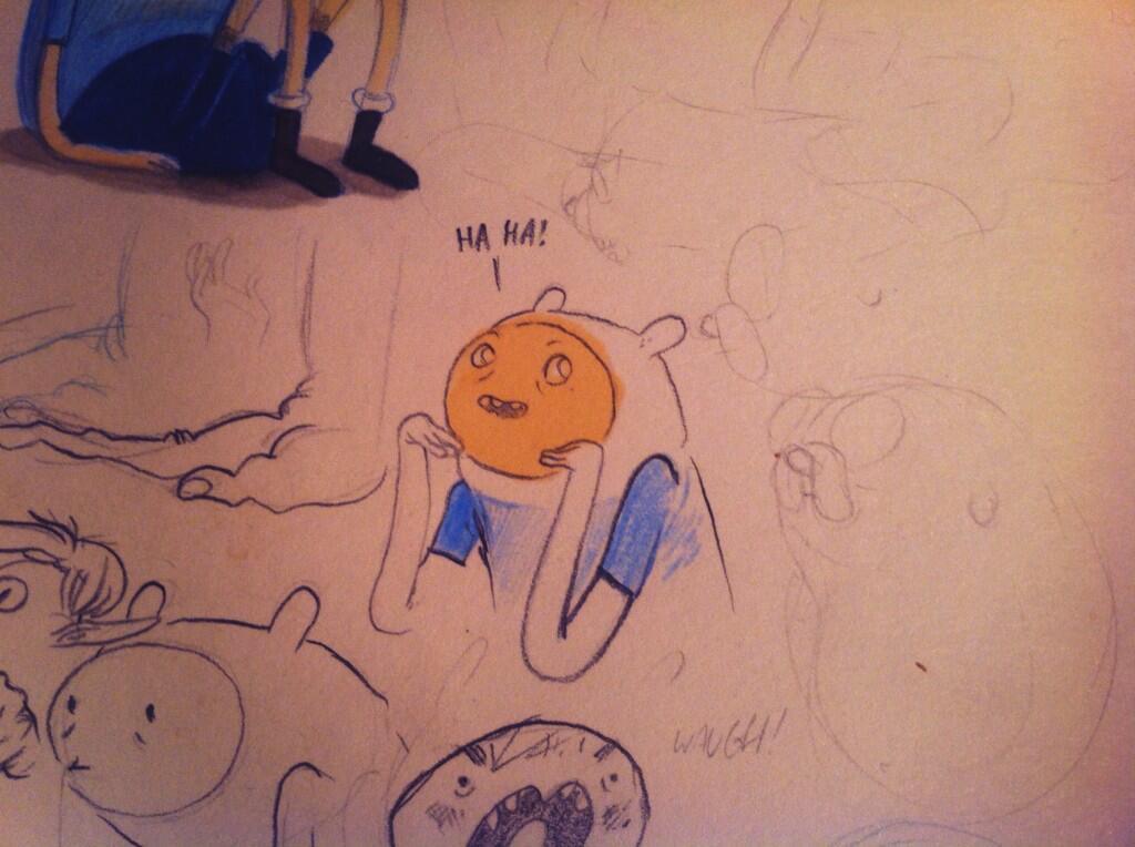 charmainevee:  Adventure Time fan art dump~ The top piece will be in the upcoming