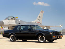 fullthrottleauto:  Buick GNX ‘1987 (#FTA)