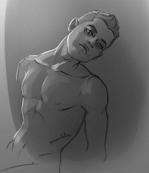 Sorry dude =(Drunk sketch: Rami Malek