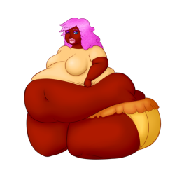 COMM - Sya’s big sexy belly