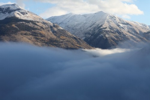 wetravelandblog:
“On the Road & Above the Clouds by mrgeoff - Lets take a trip up to the sky http://ift.tt/15gf9xn
”